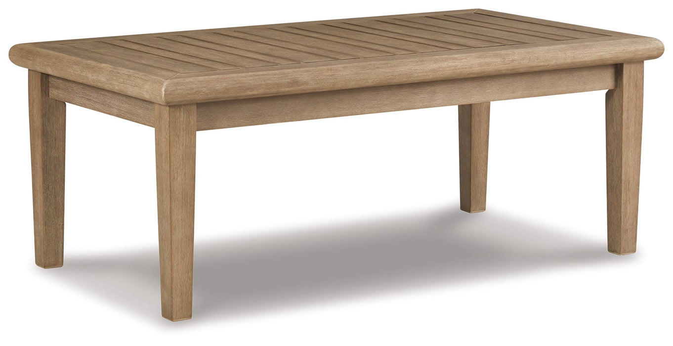 Gerianne - Rectangular Cocktail Table - Brown – Coffee Tables by Signature Design by Ashley® at Furniture Wholesale Plus , Nashville furniture store