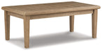 Gerianne - Rectangular Cocktail Table - Brown – Coffee Tables by Signature Design by Ashley® at Furniture Wholesale Plus , Nashville furniture store