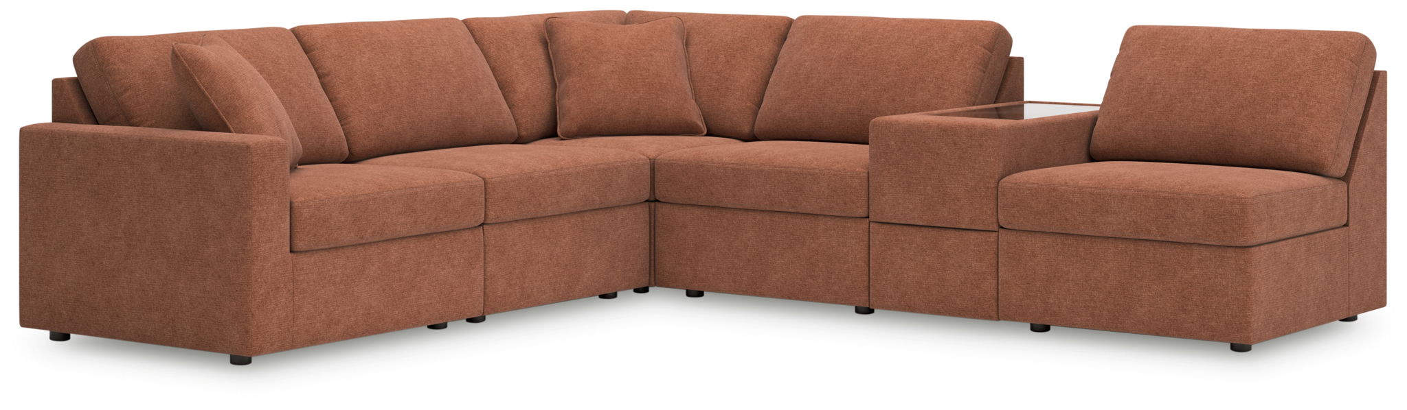 Modmax - Spice - Sectional – Stationary Sectionals by Signature Design by Ashley® at Furniture Wholesale Plus , Nashville furniture store