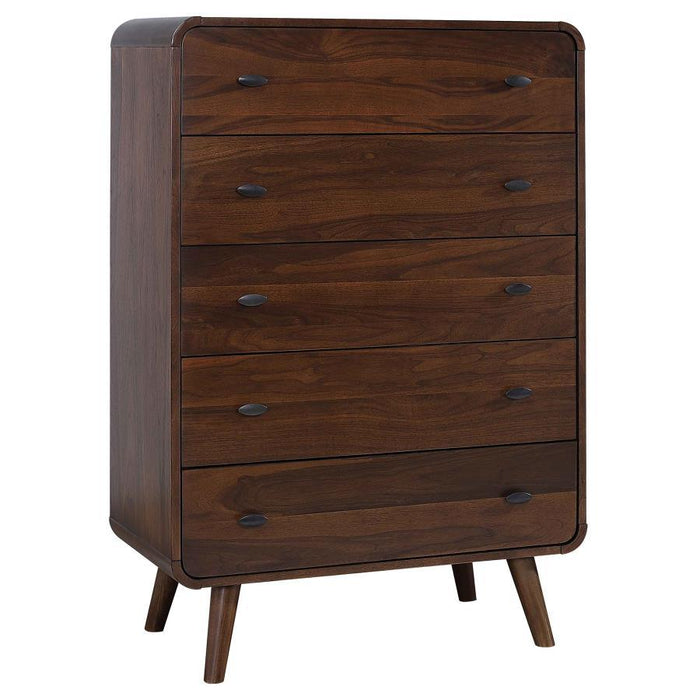 Robyn - 5-Drawer Bedroom Chest – Accent Chests by CoasterEssence at Furniture Wholesale Plus , Nashville furniture store
