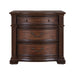 Providence Park - Bedside Chest With Charging Station - Chateau Brown – Bedside Chests by Liberty Furniture at Furniture Wholesale Plus , Nashville furniture store