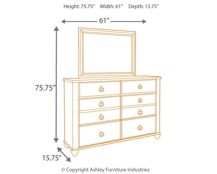 Willowton - Dresser – Dressers by Signature Design by Ashley® at Furniture Wholesale Plus , Nashville furniture store