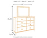Willowton - Dresser – Dressers by Signature Design by Ashley® at Furniture Wholesale Plus , Nashville furniture store