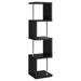 Baxter - 4-shelf Bookcase - Premium Standard Bookcases from CoasterEveryday - Just $169! Shop now at Furniture Wholesale Plus  We are the best furniture store in Nashville, Hendersonville, Goodlettsville, Madison, Antioch, Mount Juliet, Lebanon, Gallatin, Springfield, Murfreesboro, Franklin, Brentwood