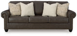 Roxmere - Queen Sofa Sleeper - Umber – Sleeper Sofas by Benchcraft® at Furniture Wholesale Plus , Nashville furniture store