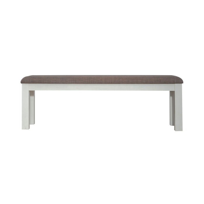 Brook Bay - Upholstered Dining Bench – Upholstered Benches by Liberty Furniture at Furniture Wholesale Plus , Nashville furniture store