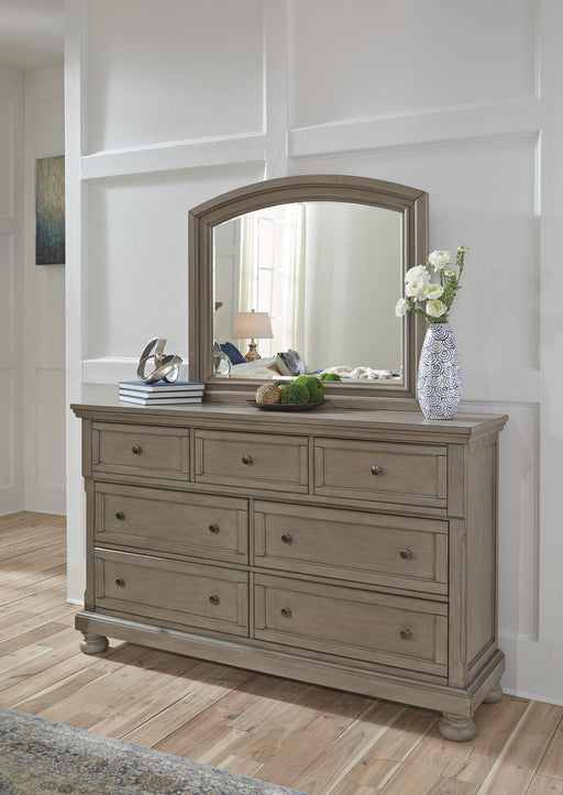 Lettner - Dresser, Mirror – Dressers by Signature Design by Ashley® at Furniture Wholesale Plus , Nashville furniture store
