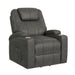 Kenmore - P1 Lift Chair With Heat Massage - Simba Dark Gray – Lift Chairs by Elements International at Furniture Wholesale Plus , Nashville furniture store