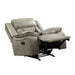 Engage - Motion Recliner - Corral Gray – Reclining Chairs by Elements International at Furniture Wholesale Plus , Nashville furniture store
