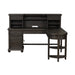 Harvest Home - L Shaped Desk Set With Hutch - Chalkboard – 2 Piece Home Office Sets by Liberty Furniture at Furniture Wholesale Plus , Nashville furniture store
