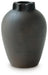 Kaslett - Vase - Antique Black – Vases & Jars by Signature Design by Ashley® at Furniture Wholesale Plus , Nashville furniture store