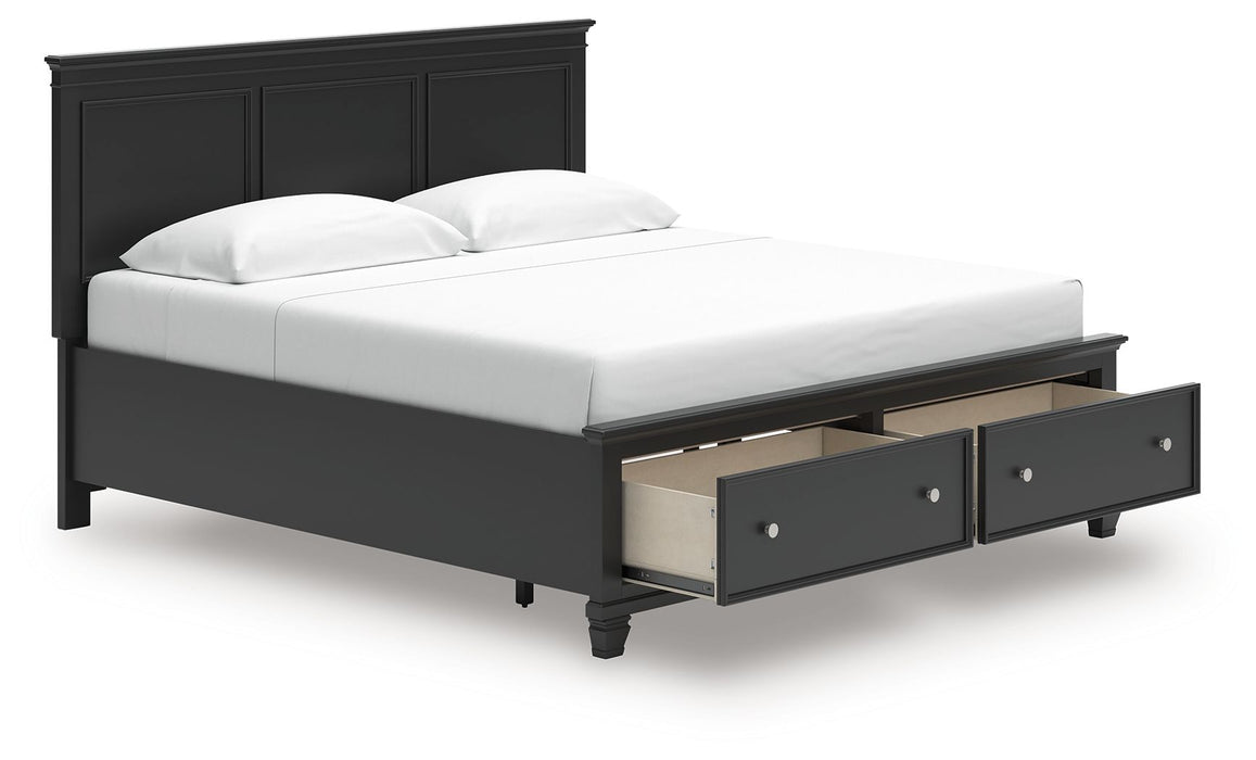 Lanolee - Panel Bed – Storage Beds by Signature Design by Ashley® at Furniture Wholesale Plus , Nashville furniture store