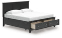 Lanolee - Panel Bed – Storage Beds by Signature Design by Ashley® at Furniture Wholesale Plus , Nashville furniture store