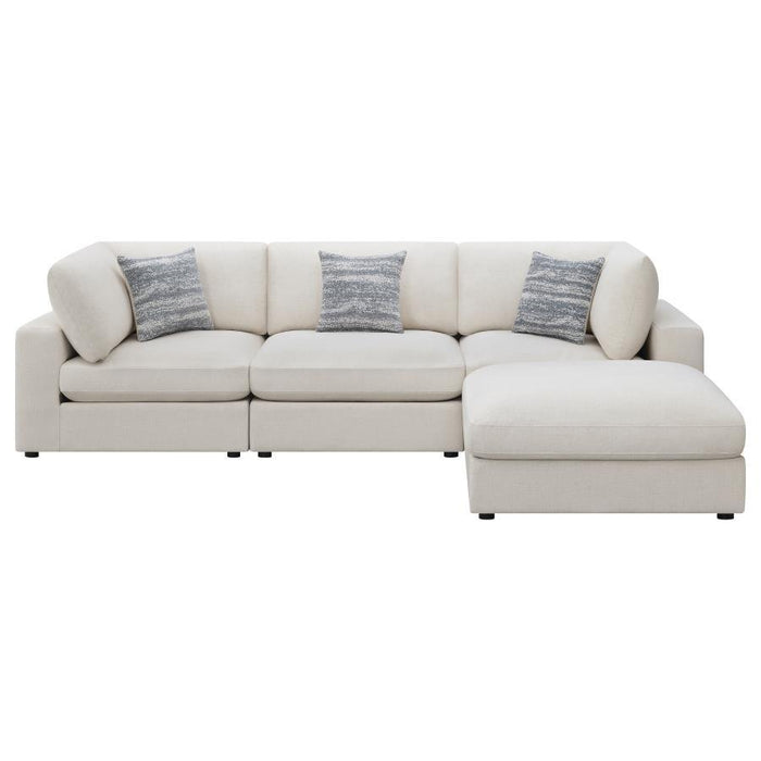 Serene - Upholstered Modular Sectional Sofa - Premium Stationary Sectionals from CoasterEssence - Just $2309! Shop now at Furniture Wholesale Plus  We are the best furniture store in Nashville, Hendersonville, Goodlettsville, Madison, Antioch, Mount Juliet, Lebanon, Gallatin, Springfield, Murfreesboro, Franklin, Brentwood