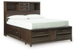 Vanmore - Storage Bed – Storage Beds by Signature Design by Ashley® at Furniture Wholesale Plus , Nashville furniture store