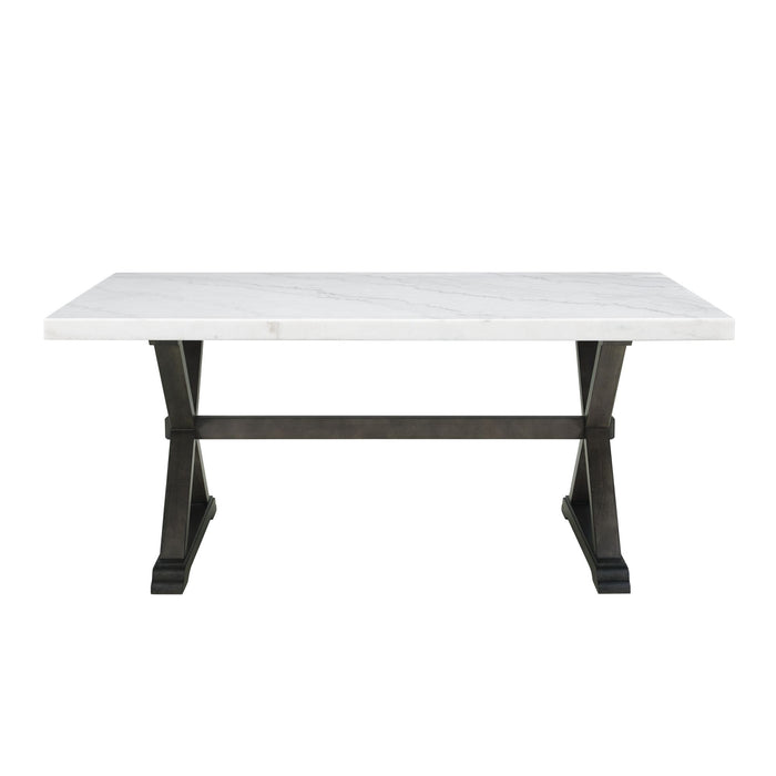 Lexi - Dining Table - White – Dining Tables by Elements International at Furniture Wholesale Plus , Nashville furniture store