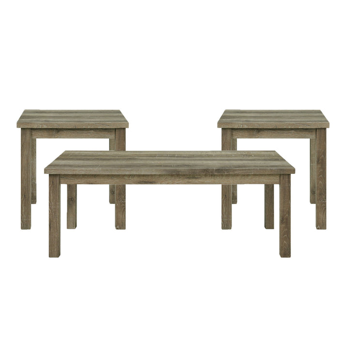 Oak Lawn - Three Pack Occasional Set (Lift Top Coffee Table) - Paper – Table Sets by Elements International at Furniture Wholesale Plus , Nashville furniture store