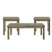 Oak Lawn - Three Pack Occasional Set (Lift Top Coffee Table) - Paper – Table Sets by Elements International at Furniture Wholesale Plus , Nashville furniture store