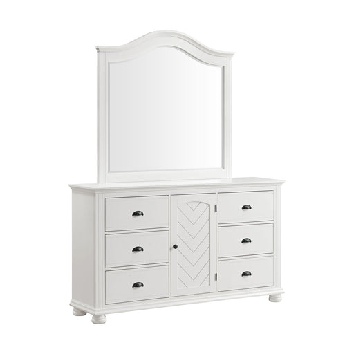 Kona - Dresser And Mirror Set – Dresser & Mirror by Elements International at Furniture Wholesale Plus , Nashville furniture store