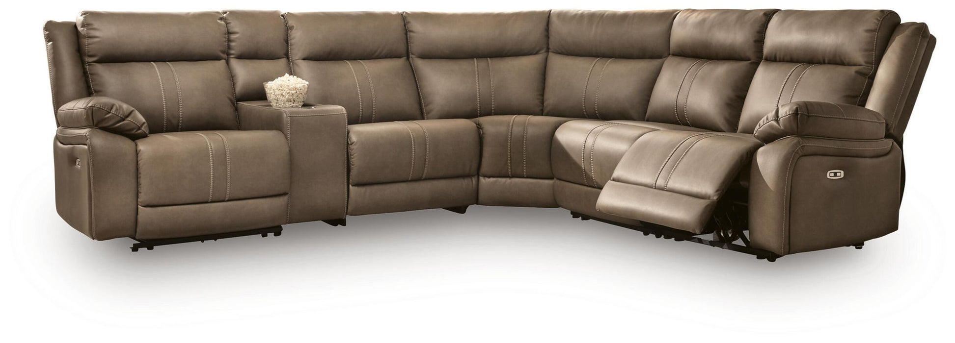 Max-Momentum - Reclining Sectional – Reclining Sectionals by Signature Design by Ashley® at Furniture Wholesale Plus , Nashville furniture store