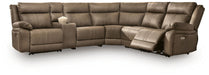 Max-Momentum - Reclining Sectional – Reclining Sectionals by Signature Design by Ashley® at Furniture Wholesale Plus , Nashville furniture store