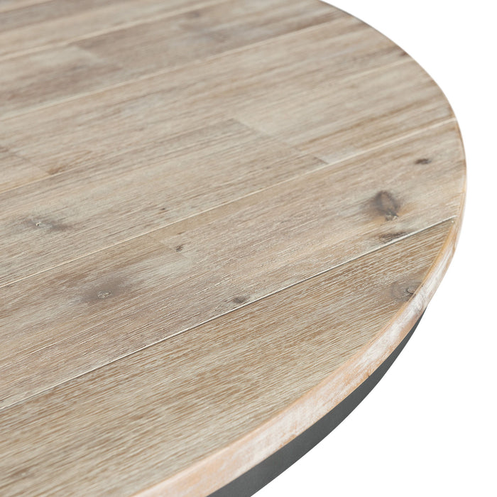 Callista - Round Dining Table – Counter Tables by Elements International at Furniture Wholesale Plus , Nashville furniture store