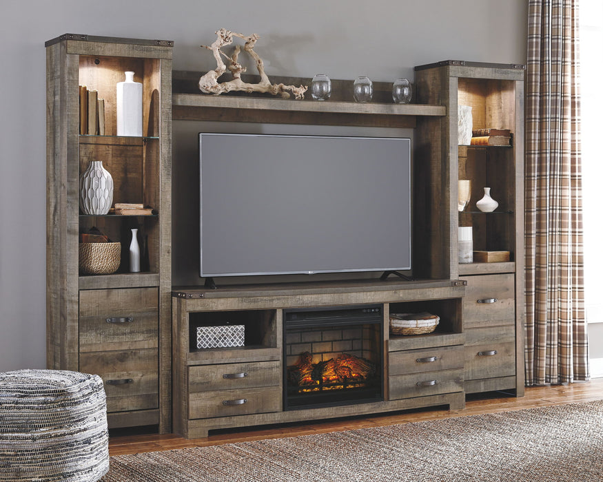 Trinell - Entertainment Center – Entertainment Centers by Signature Design by Ashley® at Furniture Wholesale Plus , Nashville furniture store
