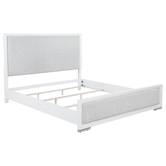 Gracemont - Panel Bed – Upholstered Beds by Coaster Fine Furniture at Furniture Wholesale Plus , Nashville furniture store
