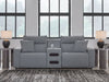 ModMax II - Salt And Pepper - Reclining Sectional – Reclining Sectionals by Signature Design by Ashley® at Furniture Wholesale Plus , Nashville furniture store
