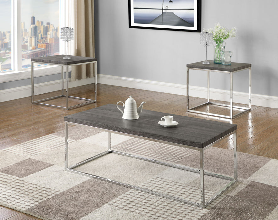 Table Lamp - Chrome – Table Lamps by Crown Mark at Furniture Wholesale Plus , Nashville furniture store