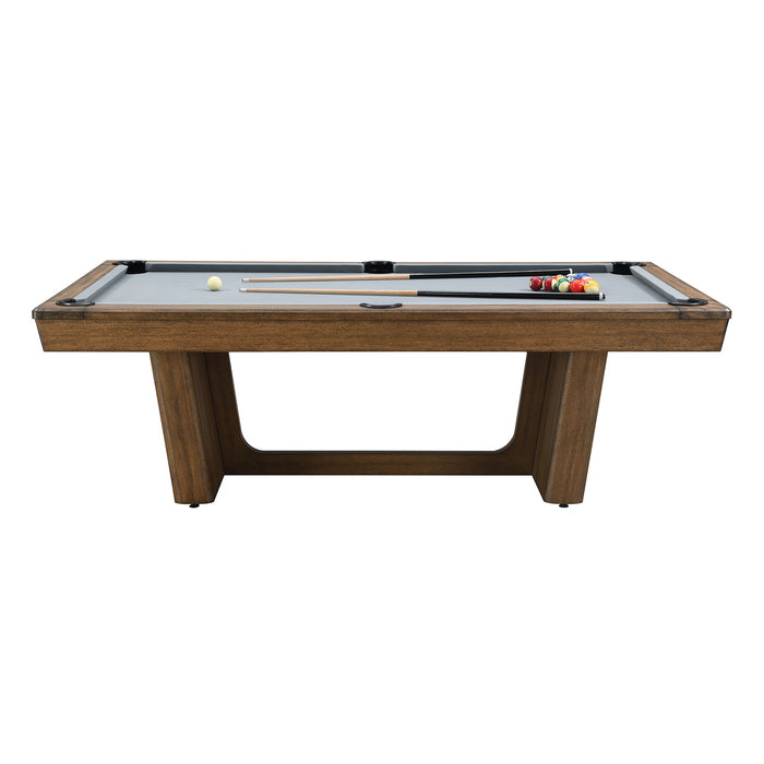 Kingsman - Pool Table - Light Brown – Billard Tables by Elements International at Furniture Wholesale Plus , Nashville furniture store