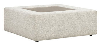 Ashbourne Estate - Oversized Accent Ottoman - Snowstone – Accent Ottomans by Signature Design by Ashley® at Furniture Wholesale Plus , Nashville furniture store
