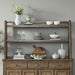 Carolina Park - Server Hutch - Amber Brown – Hutches by Liberty Furniture at Furniture Wholesale Plus , Nashville furniture store