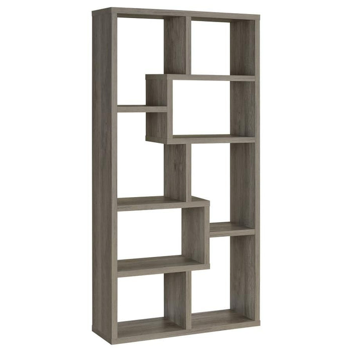 Theo - 6-Shelf Bookshelf - Premium Standard Bookcases from CoasterEveryday - Just $249! Shop now at Furniture Wholesale Plus  We are the best furniture store in Nashville, Hendersonville, Goodlettsville, Madison, Antioch, Mount Juliet, Lebanon, Gallatin, Springfield, Murfreesboro, Franklin, Brentwood