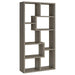 Theo - 6-Shelf Bookshelf - Premium Standard Bookcases from CoasterEveryday - Just $249! Shop now at Furniture Wholesale Plus  We are the best furniture store in Nashville, Hendersonville, Goodlettsville, Madison, Antioch, Mount Juliet, Lebanon, Gallatin, Springfield, Murfreesboro, Franklin, Brentwood