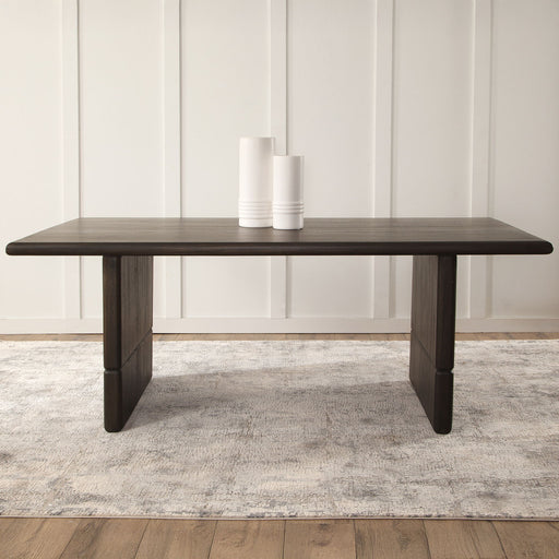 Norvell - Rectangle Dining Table - Brown – Dining Tables by Steve Silver Furniture at Furniture Wholesale Plus , Nashville furniture store