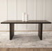 Norvell - Rectangle Dining Table - Brown – Dining Tables by Steve Silver Furniture at Furniture Wholesale Plus , Nashville furniture store