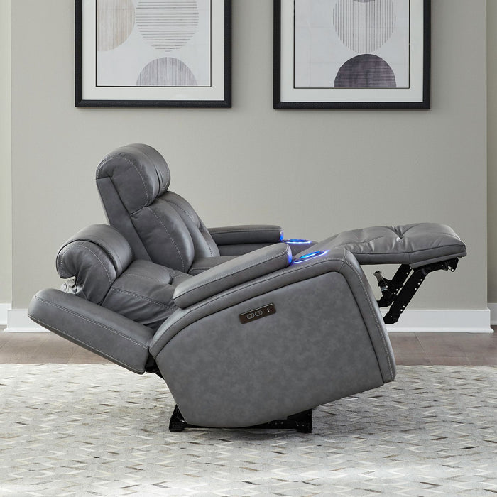 Chapman - Loveseat With Console P2 & ZG – Reclining Loveseats by Liberty Furniture at Furniture Wholesale Plus , Nashville furniture store