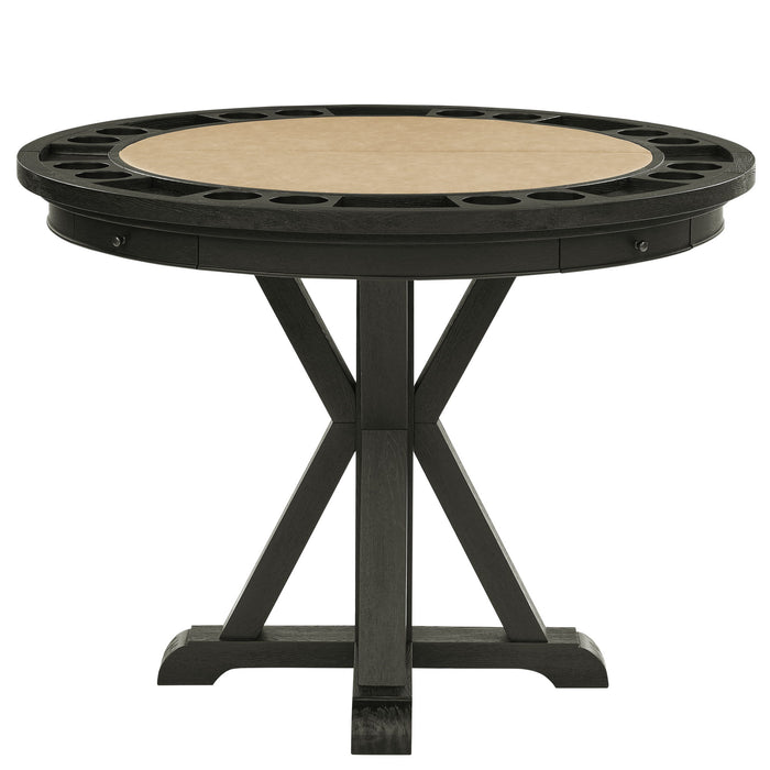 Rylie - Counter Table With Game Top – Dining Tables by Steve Silver Furniture at Furniture Wholesale Plus , Nashville furniture store