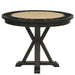 Rylie - Counter Table With Game Top – Dining Tables by Steve Silver Furniture at Furniture Wholesale Plus , Nashville furniture store