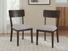 Mallenette - Dining Upholstered Side Chair (Set of 2) - Merlot – Chair Sets by Signature Design by Ashley® at Furniture Wholesale Plus , Nashville furniture store