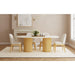 Sylvie - 5 Piece Standard Height Dining Set, Oval Table – 5 Piece Dining Room Sets by Elements International at Furniture Wholesale Plus , Nashville furniture store