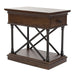 Tribeca - Drawer Chair Side Table - Cordovian Brown – Chair Side Tables by Liberty Furniture at Furniture Wholesale Plus , Nashville furniture store