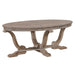Greystone Mill - 3 Piece Table Set (1 Cocktail 2 End Tables) - Stone White Wash / Wirebrush Distressing – Table Sets by Liberty Furniture at Furniture Wholesale Plus , Nashville furniture store