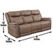 Morrison - Power Sofa – Reclining Sofas by Steve Silver Furniture at Furniture Wholesale Plus , Nashville furniture store