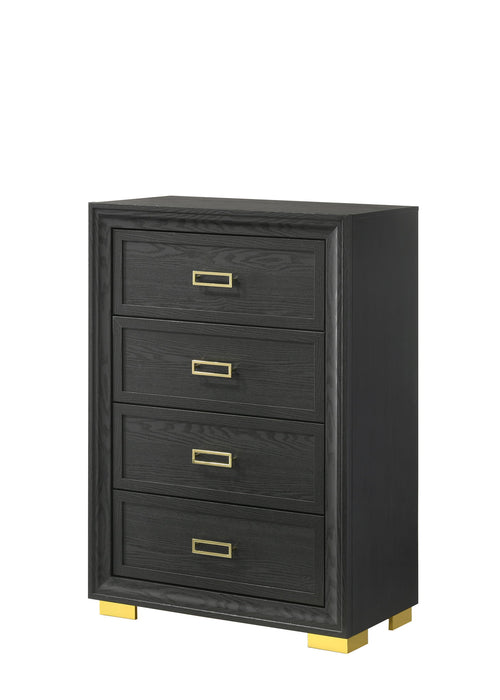 Pepe - Chest - Black – Accent Chests by Crown Mark at Furniture Wholesale Plus , Nashville furniture store
