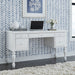 Summer House - Wood Vanity Desk - Oyster White – Vanity Desks by Liberty Furniture at Furniture Wholesale Plus , Nashville furniture store