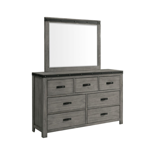 Wade - 7-Drawer Dresser – Dressers by Elements International at Furniture Wholesale Plus , Nashville furniture store