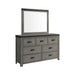 Wade - 7-Drawer Dresser – Dressers by Elements International at Furniture Wholesale Plus , Nashville furniture store