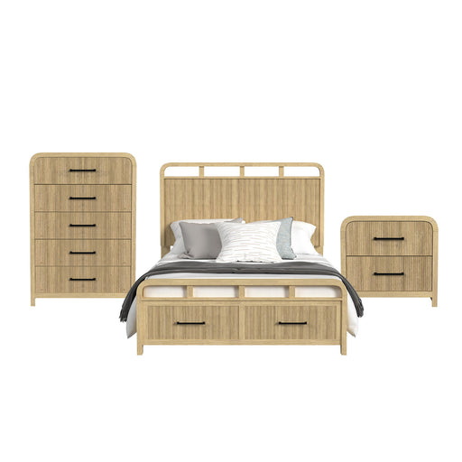 Ridgemont - Storage Bedroom Set – 3 Piece Bedroom Sets by Elements International at Furniture Wholesale Plus , Nashville furniture store